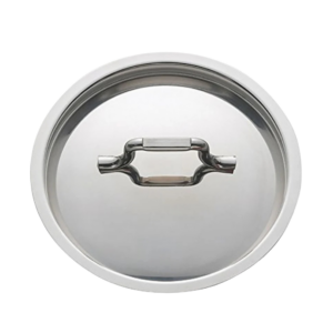 Coperchio padella pentola Acciaio Inox 22cm Argento