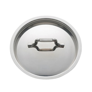 Coperchio padella pentola Acciaio Inox 20cm Argento