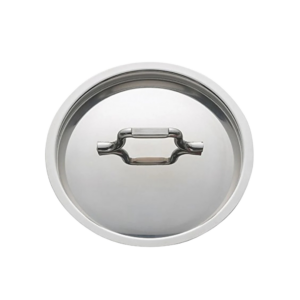 Coperchio padella pentola Acciaio Inox 16cm Argento