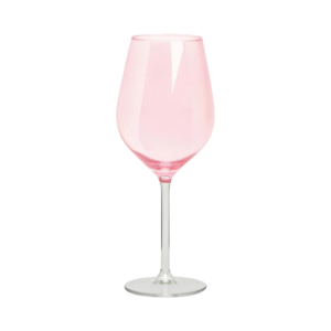 Calici da Vino in Vetro Rosa, 50 cl