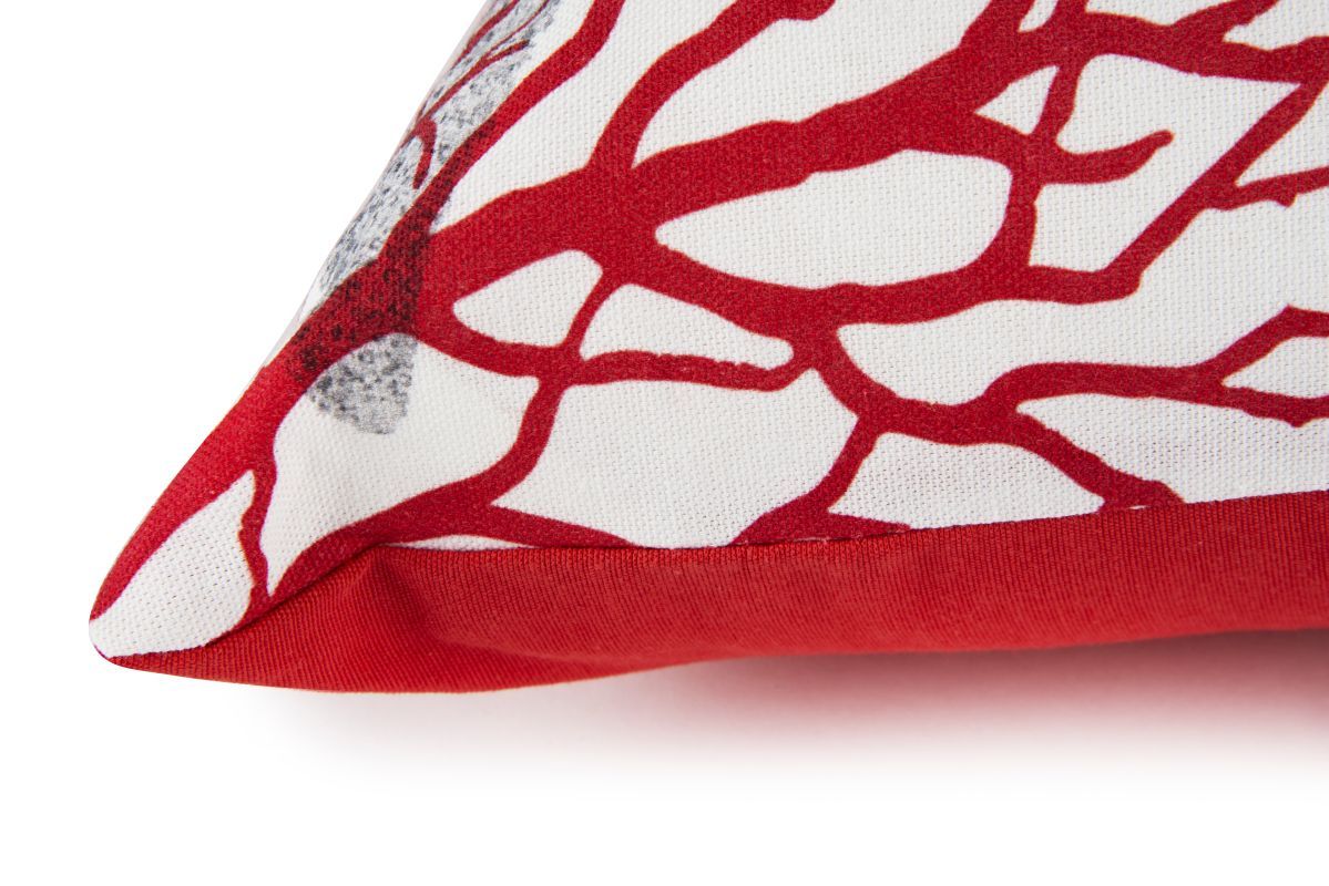 Cuscino decorativo CORAL, multicolore, 45x45 cm, quadrato - immagine 2