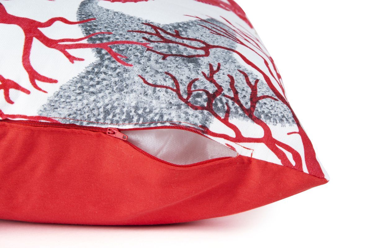 Cuscino decorativo CORAL, multicolore, 45x45 cm, quadrato - immagine 3