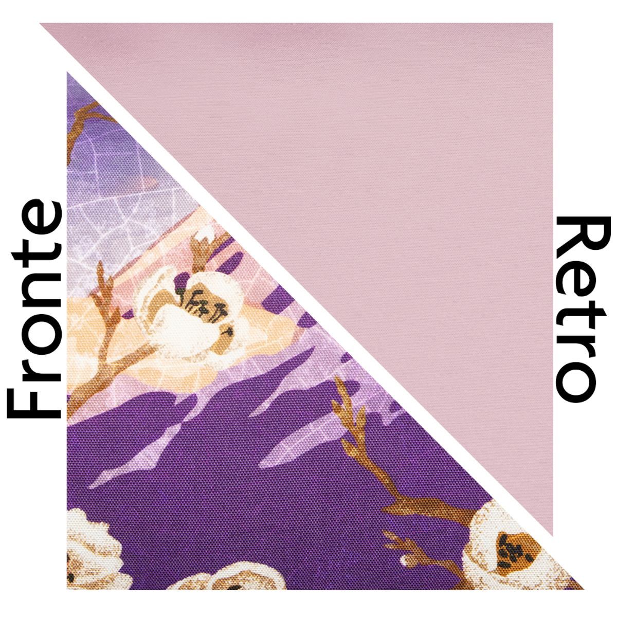 Cuscino decorativo FUJI, stile orientale, 50x40 cm - immagine 3