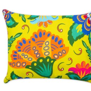 Cuscino decorativo GIPSY SOUL, multicolore, 50x40 cm, rettangolare