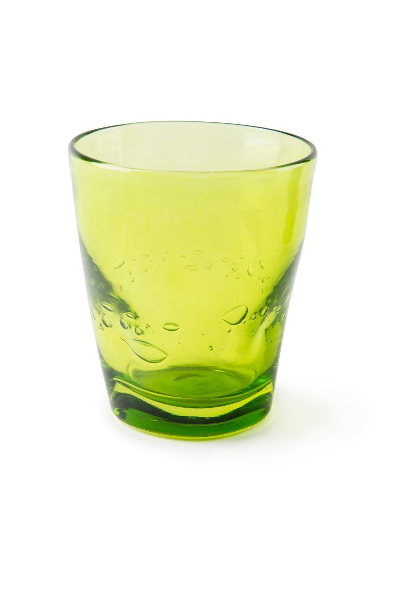 Bicchieri acqua COLOR WAVE, multicolore, vetro colorato in pasta, ml 300 - immagine 7