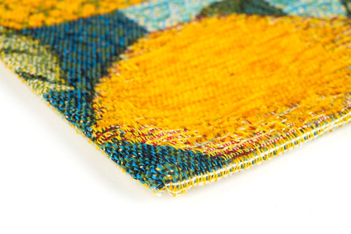 Passatoia BOBOLI, con limoni, 55x180 cm - immagine 2