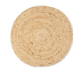 Tovaglietta in foglia di mais, crema, 38 cm