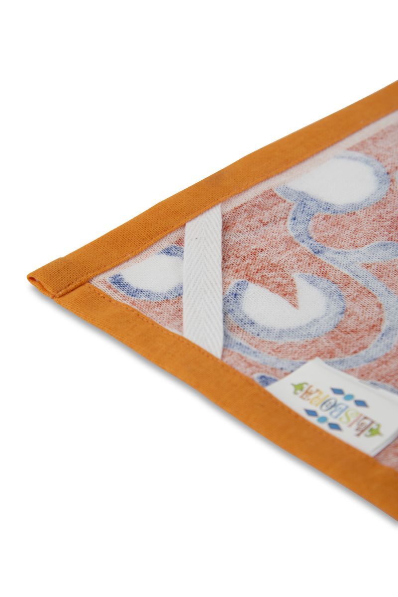 Canovaccio LISBONA, 100% cotone, con limoni, 50x70 cm - immagine 2