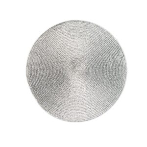 Tovagliette tonde cm 36 in platinum