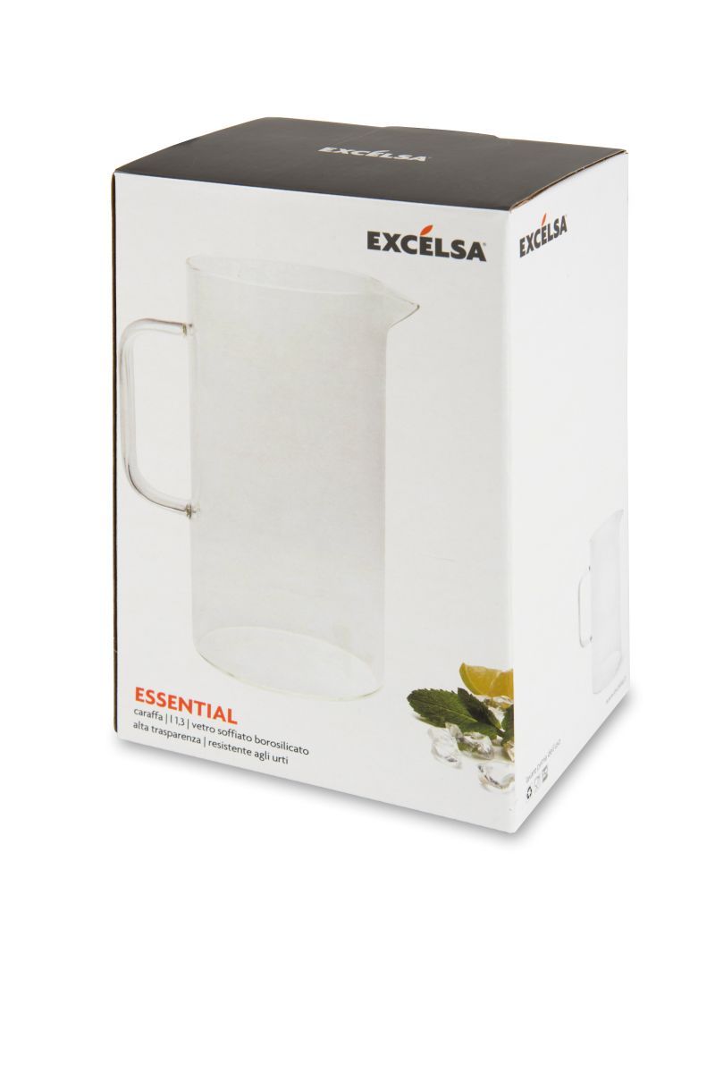 Brocca Essential , vetro trasparente, 1,3 litri - immagine 2
