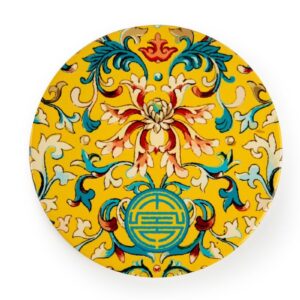 Sottopentola LA VIA DELLA SETA, 1 pezzo, ceramica, stile cinese 16 cm