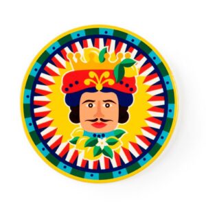 Sottopentola SICILIAN RHAPSODY, 1 pezzo, ceramica, stile siciliano