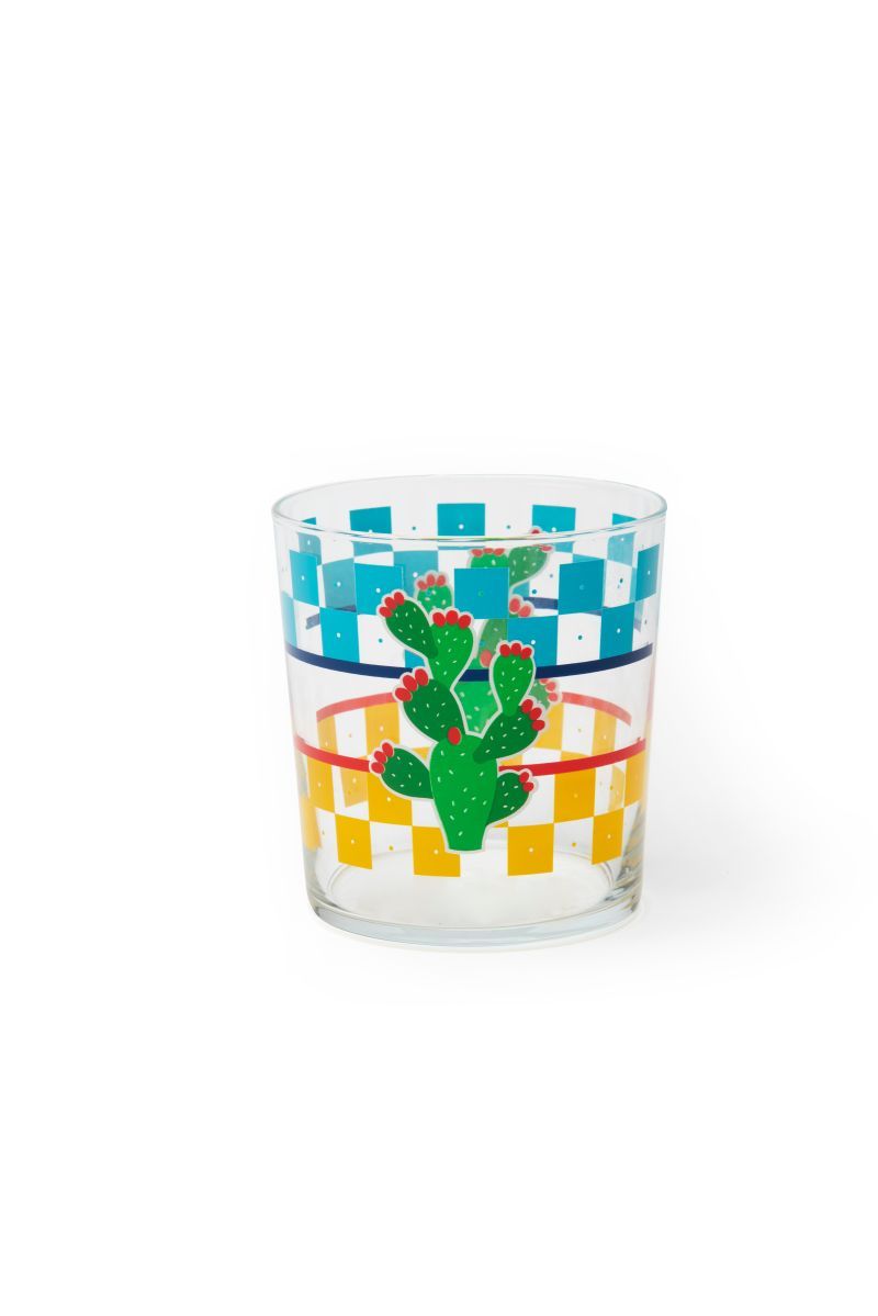 Bicchieri acqua SICILIAN RHAPSODY, 6 pezzi, stile siciliano, ml 350 - immagine 3