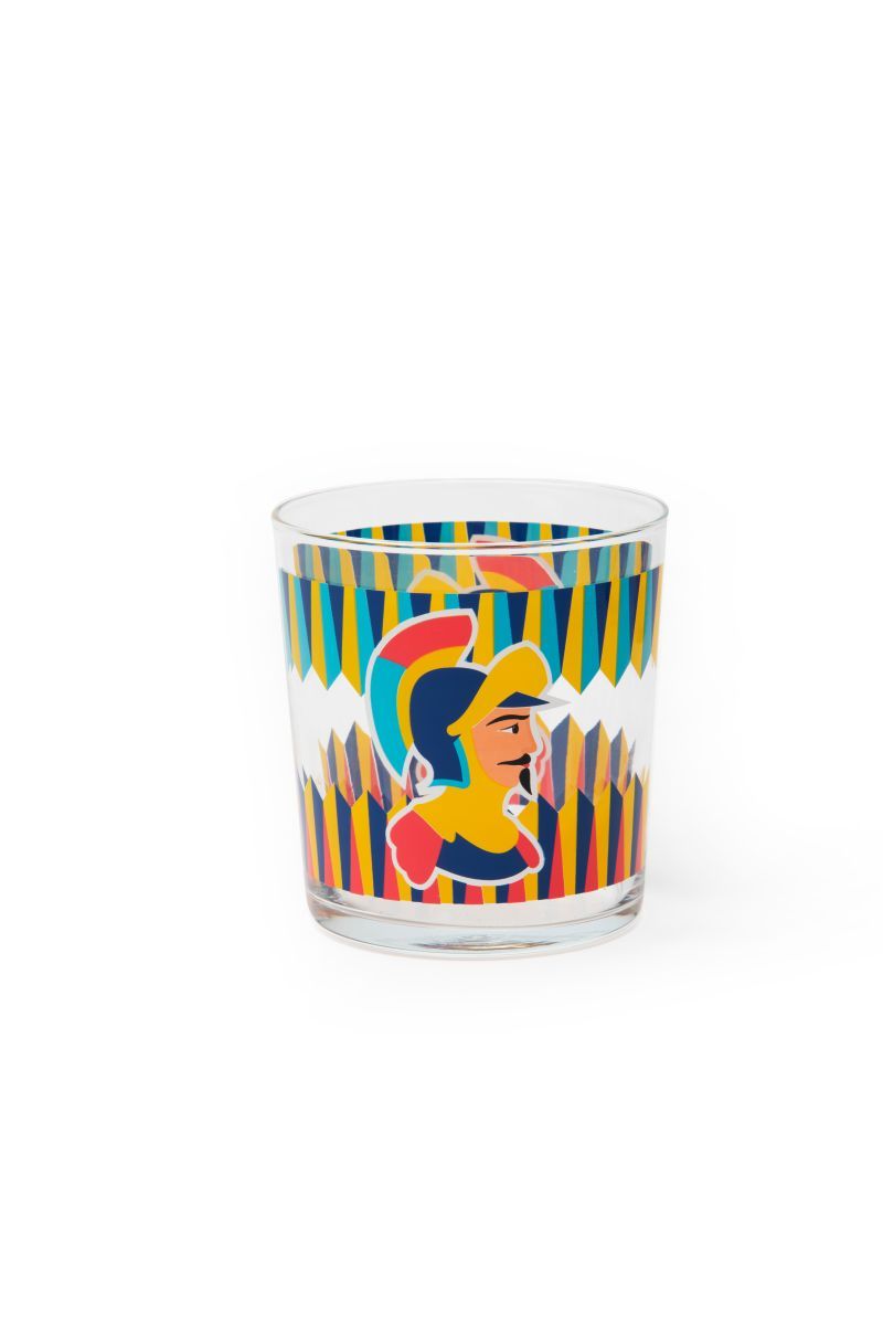 Bicchieri acqua SICILIAN RHAPSODY, 6 pezzi, stile siciliano, ml 350 - immagine 5