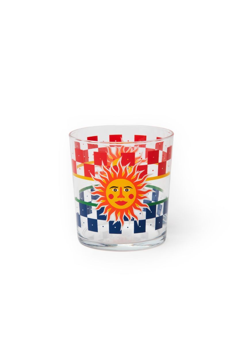 Bicchieri acqua SICILIAN RHAPSODY, 6 pezzi, stile siciliano, ml 350 - immagine 6