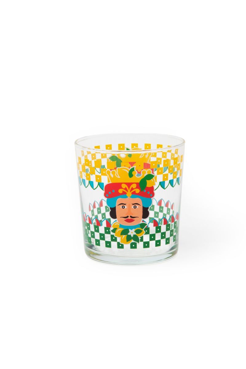 Bicchieri acqua SICILIAN RHAPSODY, 6 pezzi, stile siciliano, ml 350 - immagine 7