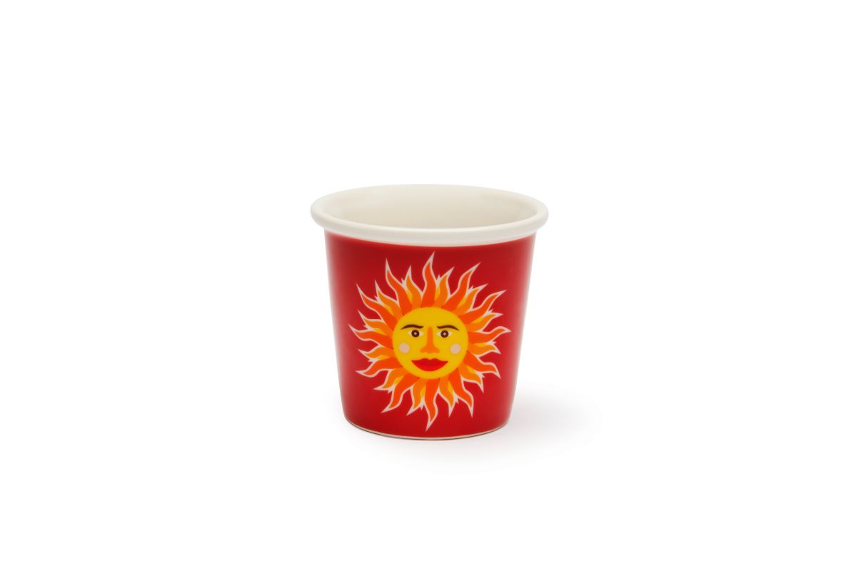 Set 6 bicchierini da caffè SICILIAN RHAPSODY, stile siciliano, porcellana, ml 90 - immagine 6