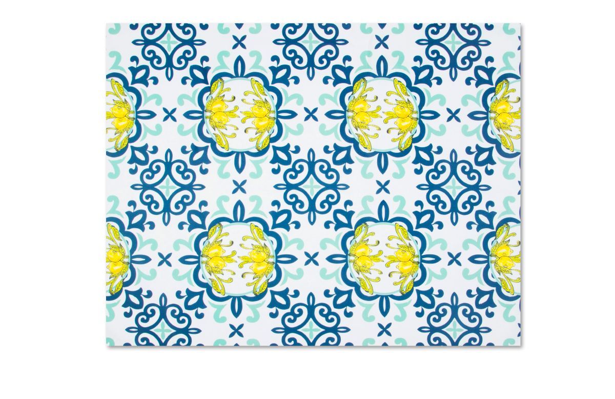Tovaglia AMALFI rettangolare, con limoni, 140x180 cm - immagine 2