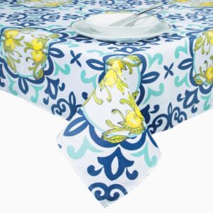 Tovaglia AMALFI rettangolare, con limoni, 140x180 cm