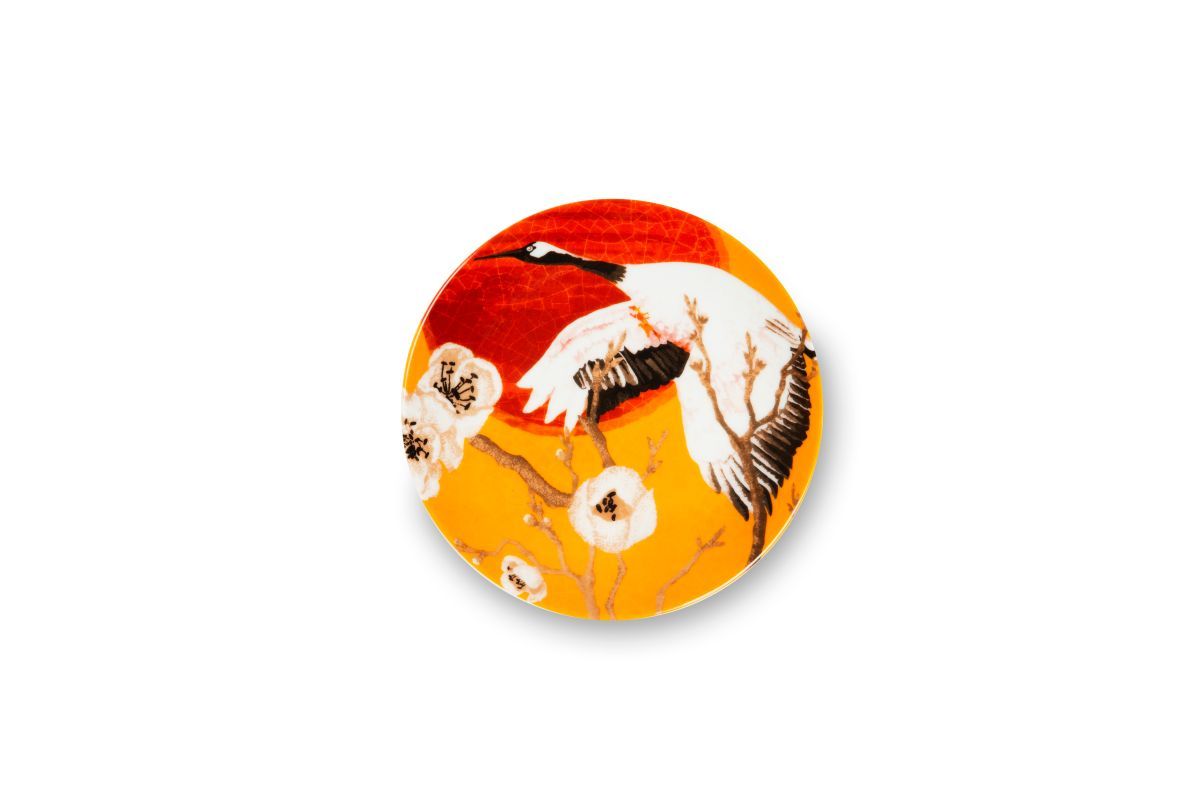 Piattini aperitivo FUJI, 6 pezzi, stile giapponese - immagine 5