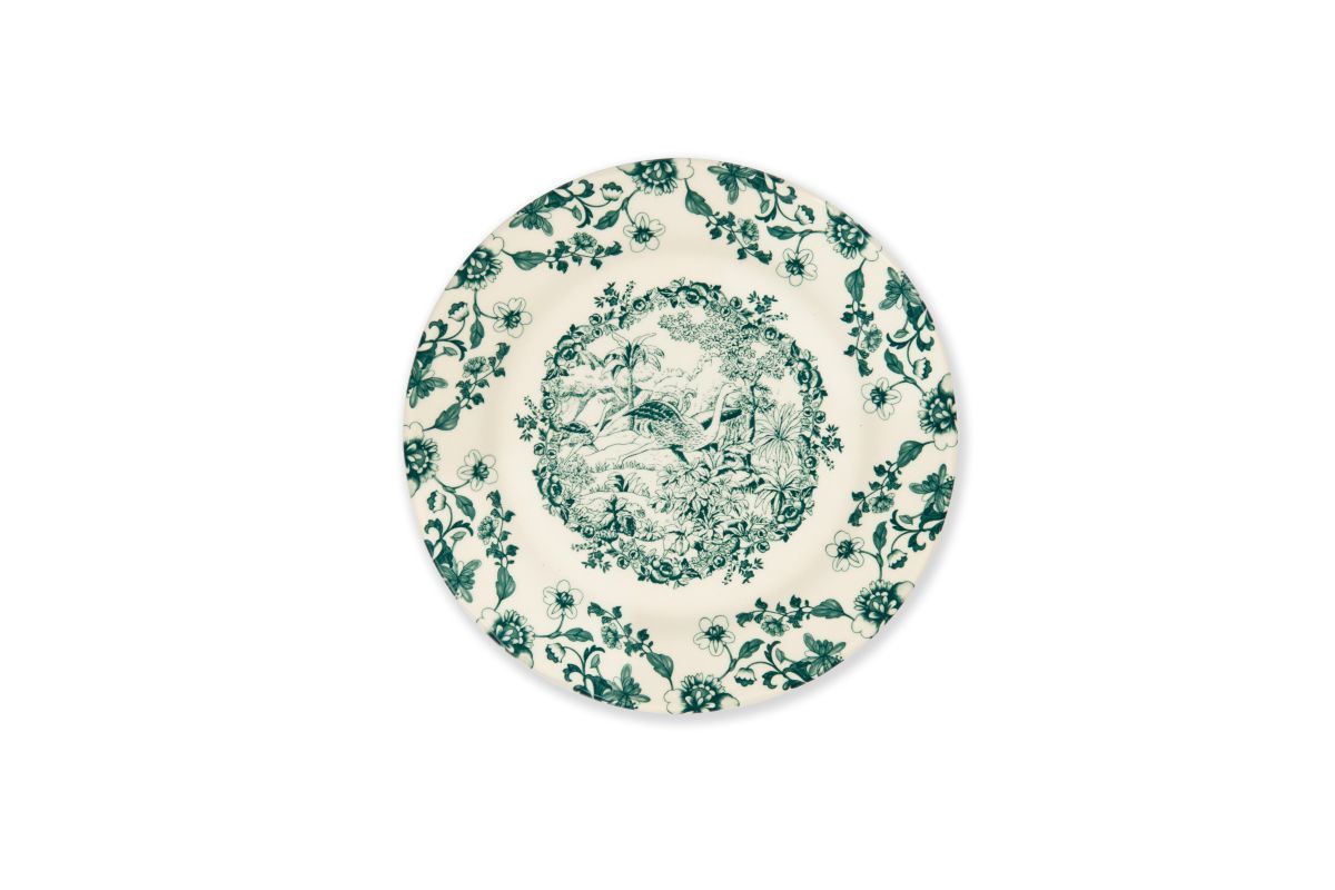 Servizio piatti LES VOYAGES, verde, 3 pezzi - immagine 4