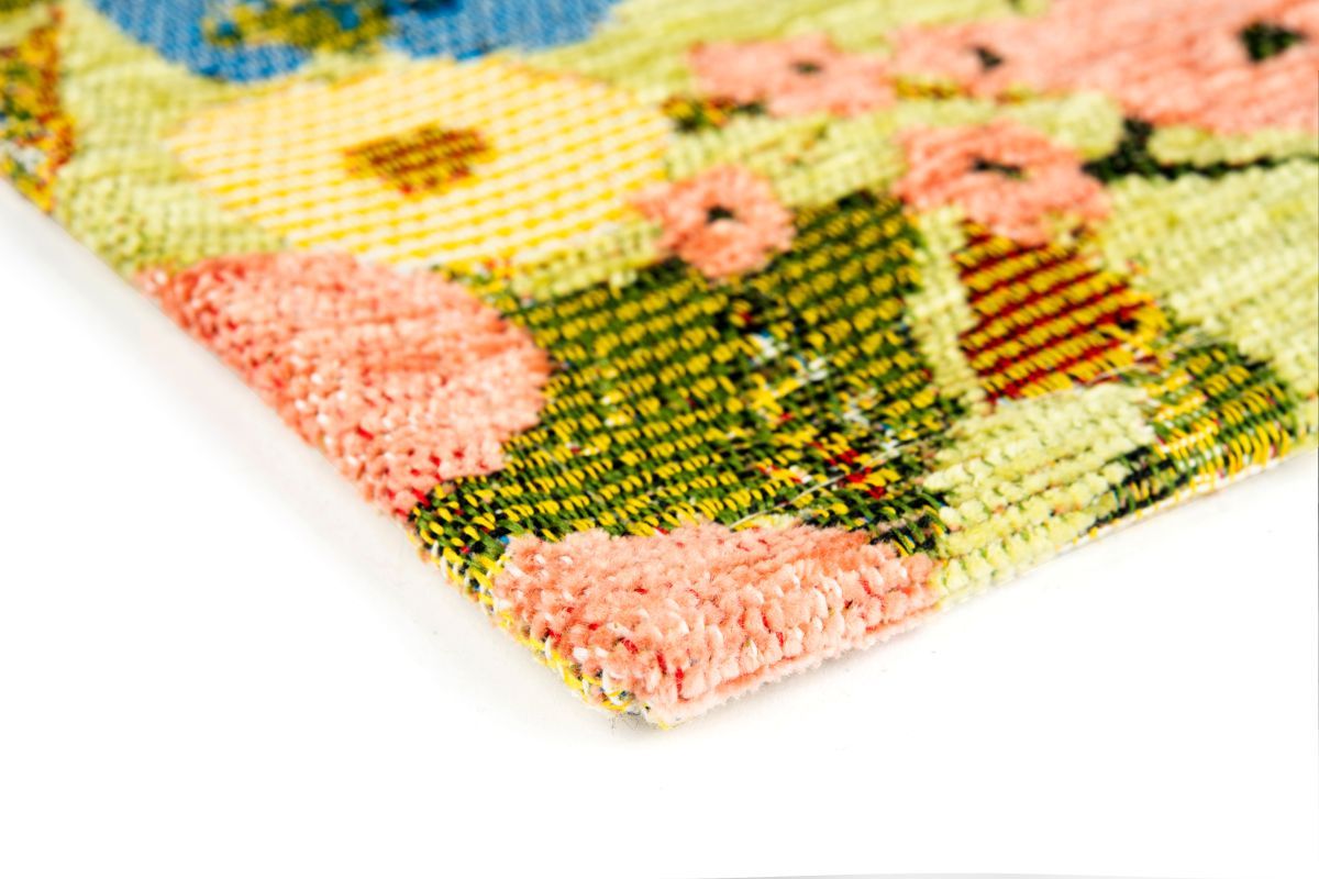 Passatoia FIORI FRIDA, floreale, 55x110 cm - immagine 2