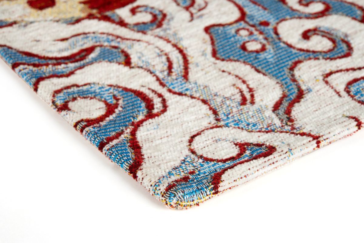 Tappeto KIMONO, stile orientale, multicolore, 165x110 cm - immagine 2