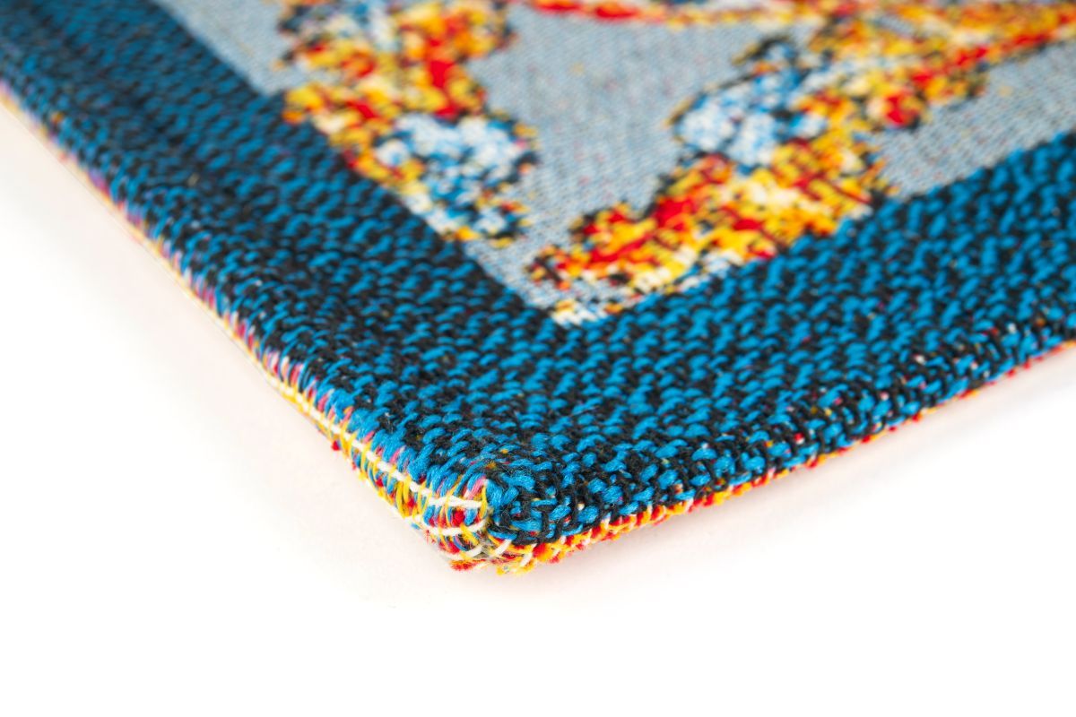 Tappeto TRINACRIA, stile mediterraneo, multicolore, 165x110 cm - immagine 2