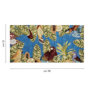 Passatoia HAVANA, stile esotico, 55x110 cm