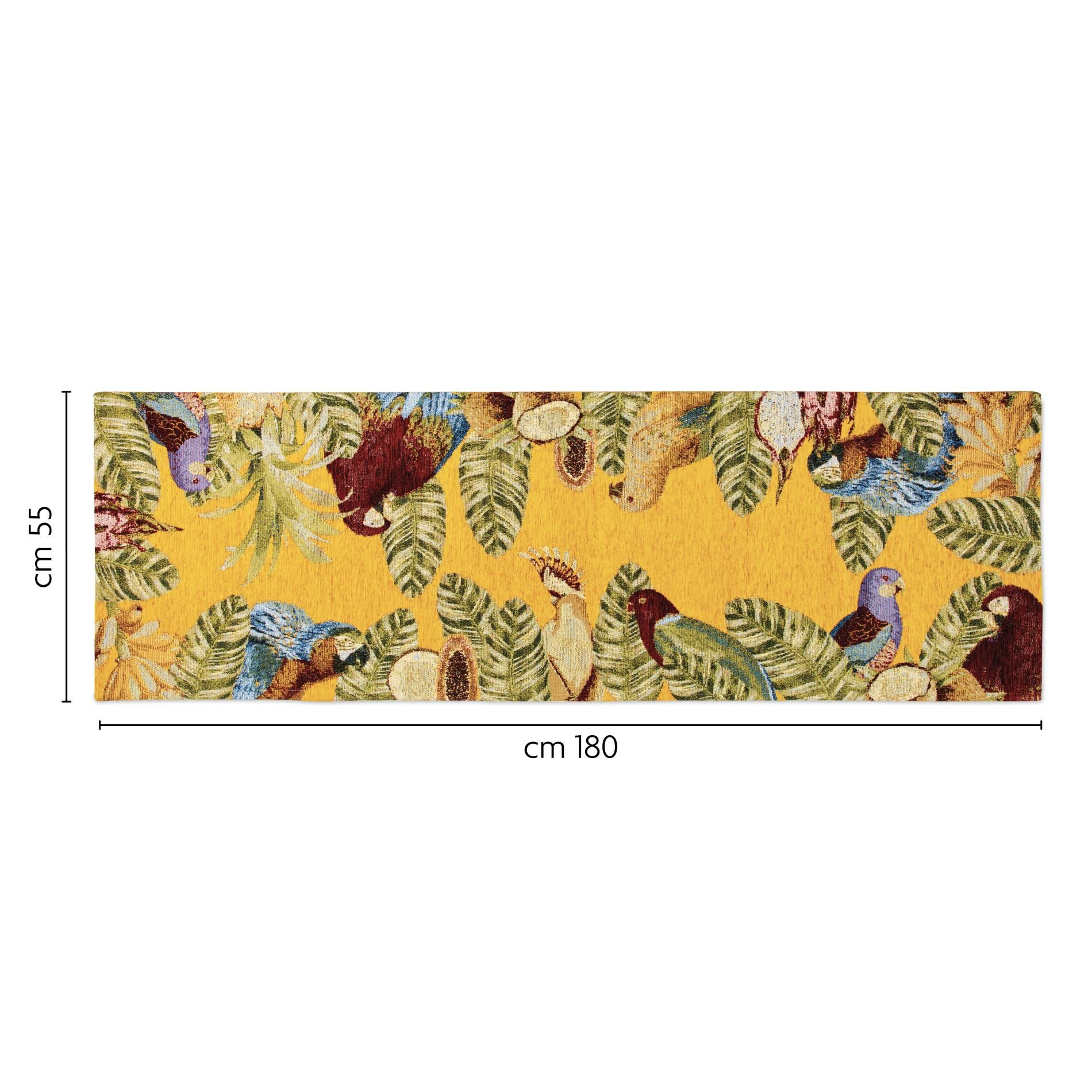 Passatoia HAVANA, stile esotico, 55x180 cm