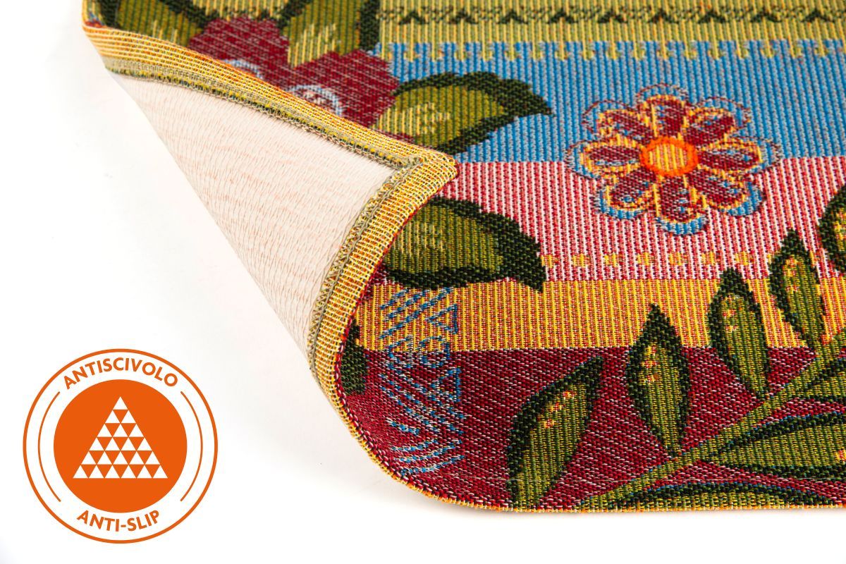 Passatoia GIPSY SOUL, fiori, 55x110 cm - immagine 3