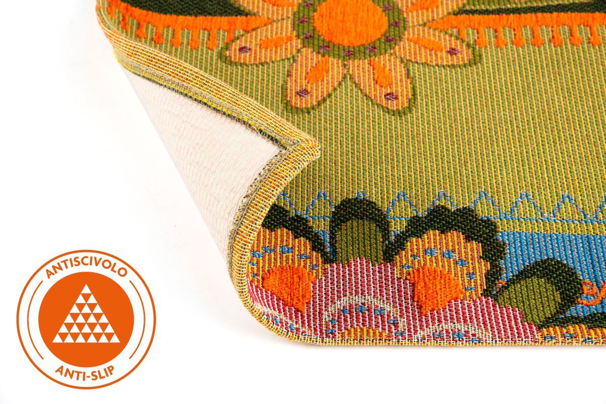 Passatoia GIPSY SOUL, fiori, 55x180 cm - immagine 3