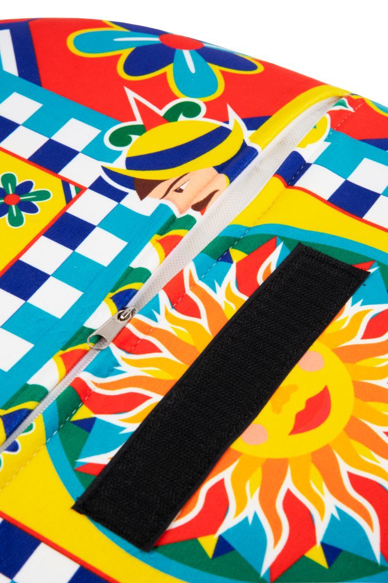 Poltrona SICILIAN RHAPSODY, stile siciliano, multicolore - immagine 6