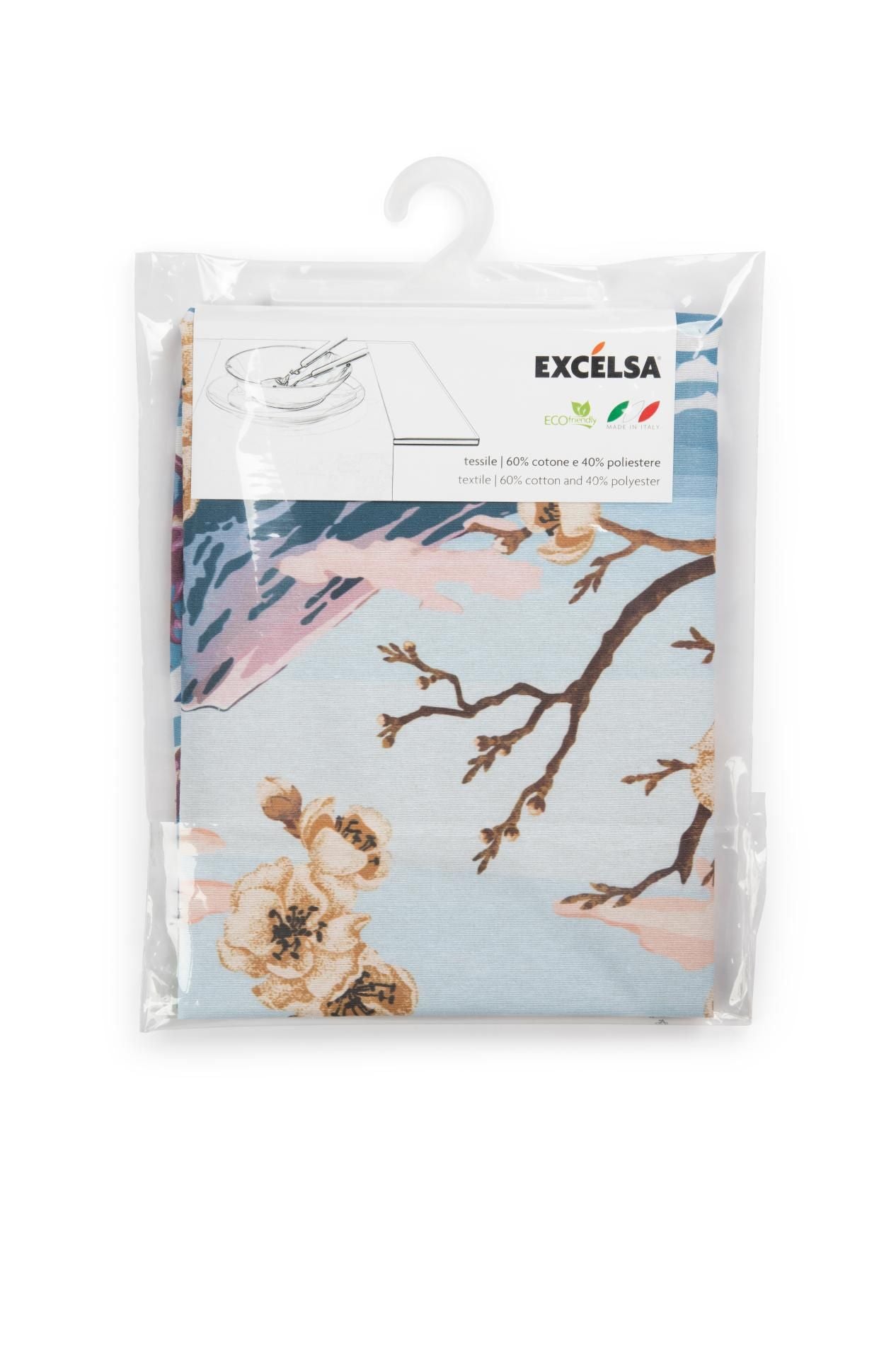 Tovaglia FUJI, stile orientale, 140x180 cm - immagine 3