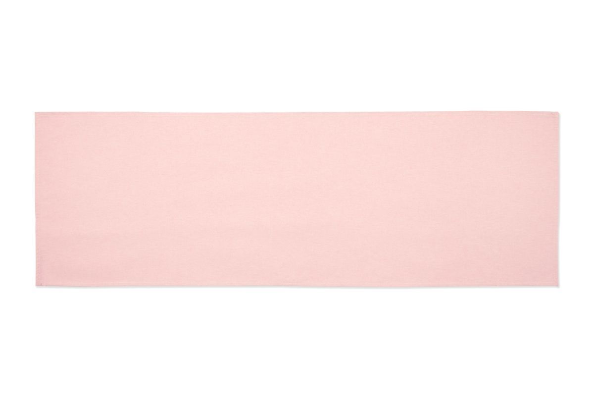 Runner PASTEL COLOR, rosa pastello, 45x140 cm - immagine 3