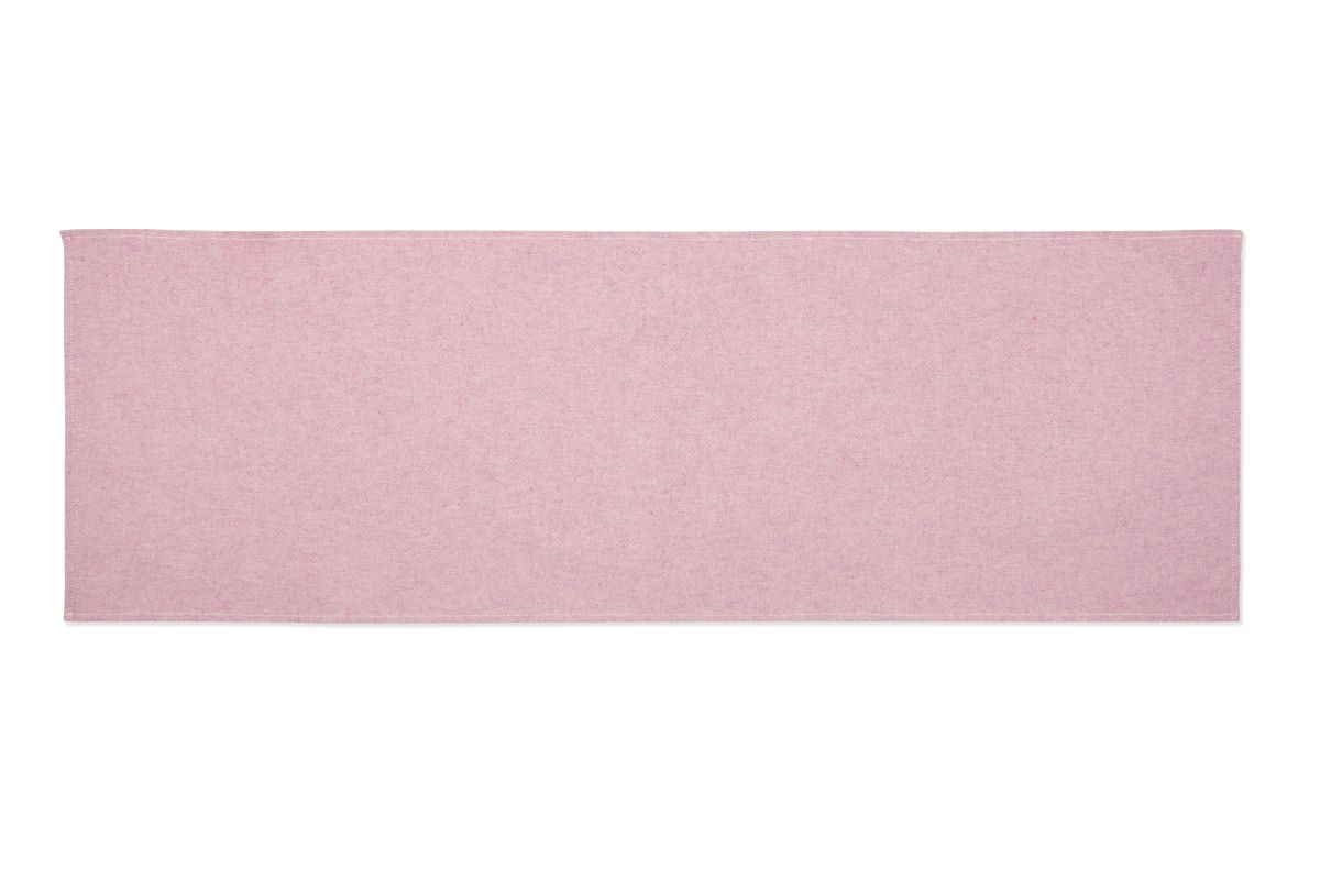 Runner PASTEL COLOR, lilla pastello, 45x140 cm - immagine 3