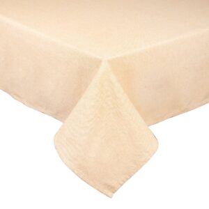 Tovaglia rettangolare PASTEL COLOR, beige pastello, 140x240 cm
