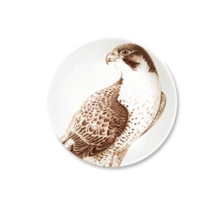 Piatto fondo Flora e Fauna n°7 FALCO