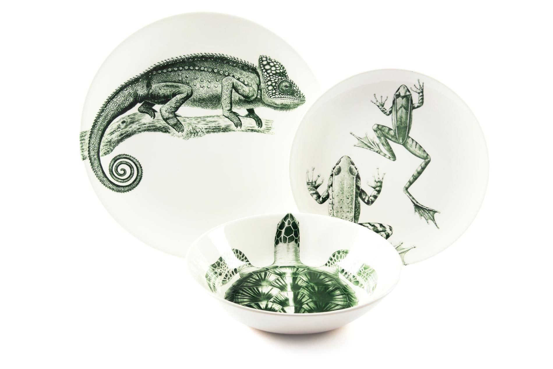 Servizio piatti FLORA e FAUNA n°8 - immagine 5