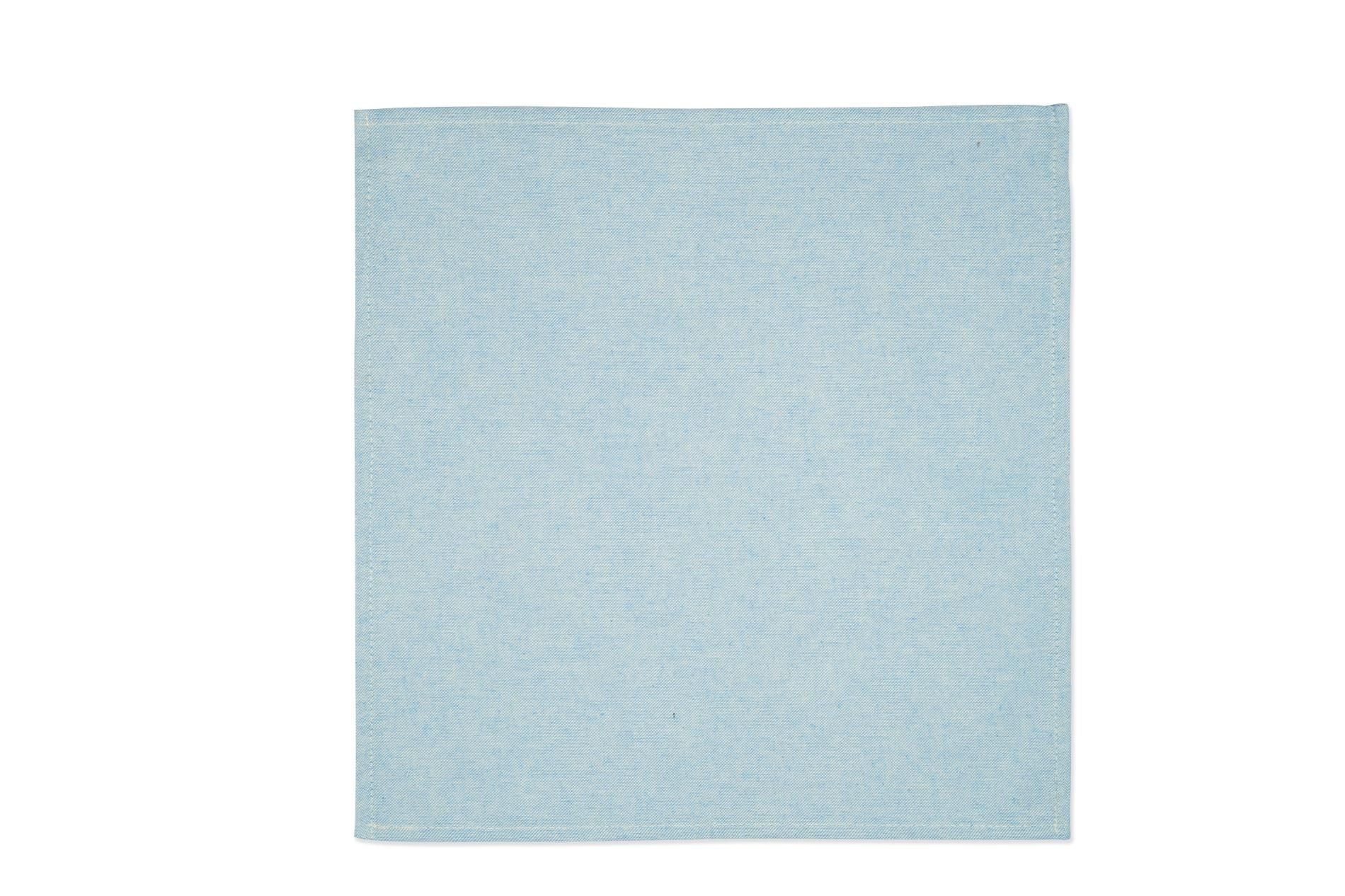 Tovaglioli PASTEL COLOR, azzurro pastello, 40x40 cm