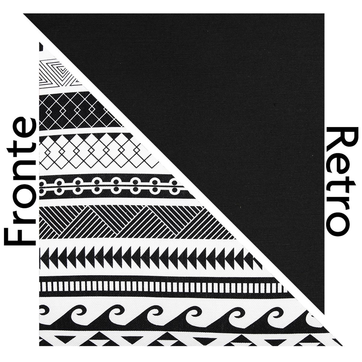 Cuscino decorativo ETNICO, multicolore, 45x45 cm - immagine 5