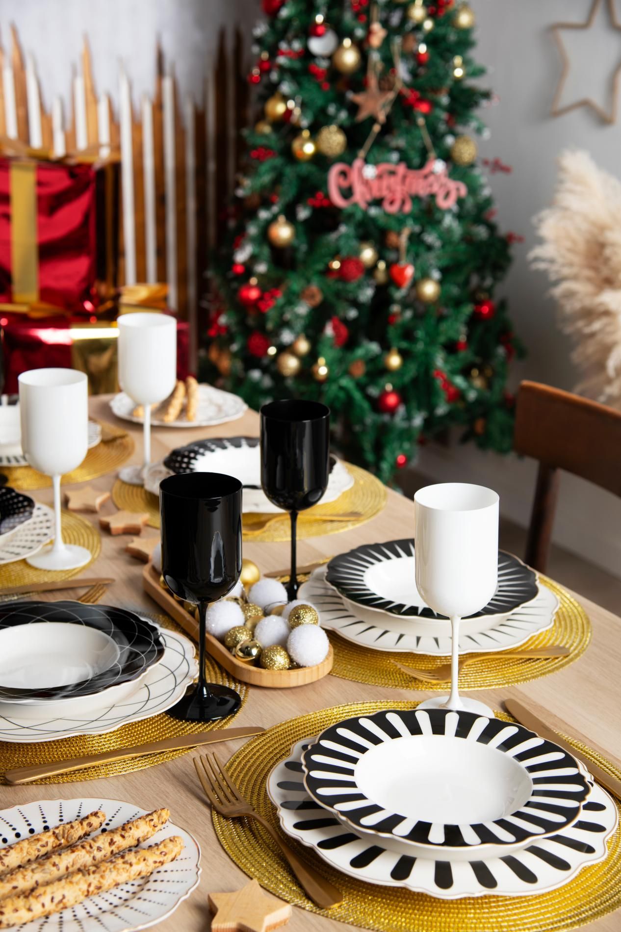 Tovagliette tonde cm 36 in Gold - immagine 3