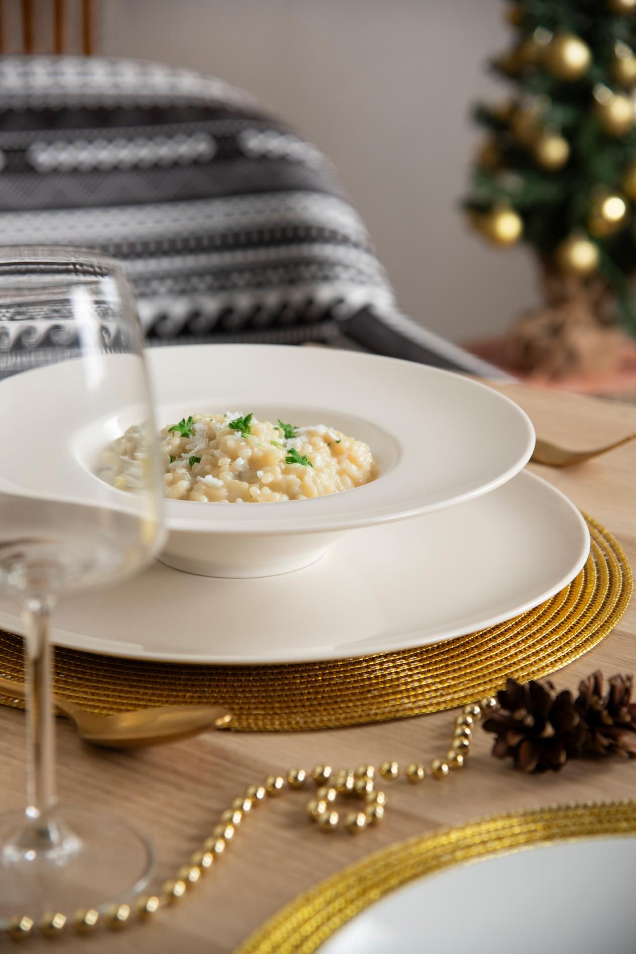 Tovagliette tonde cm 36 in Gold - immagine 5