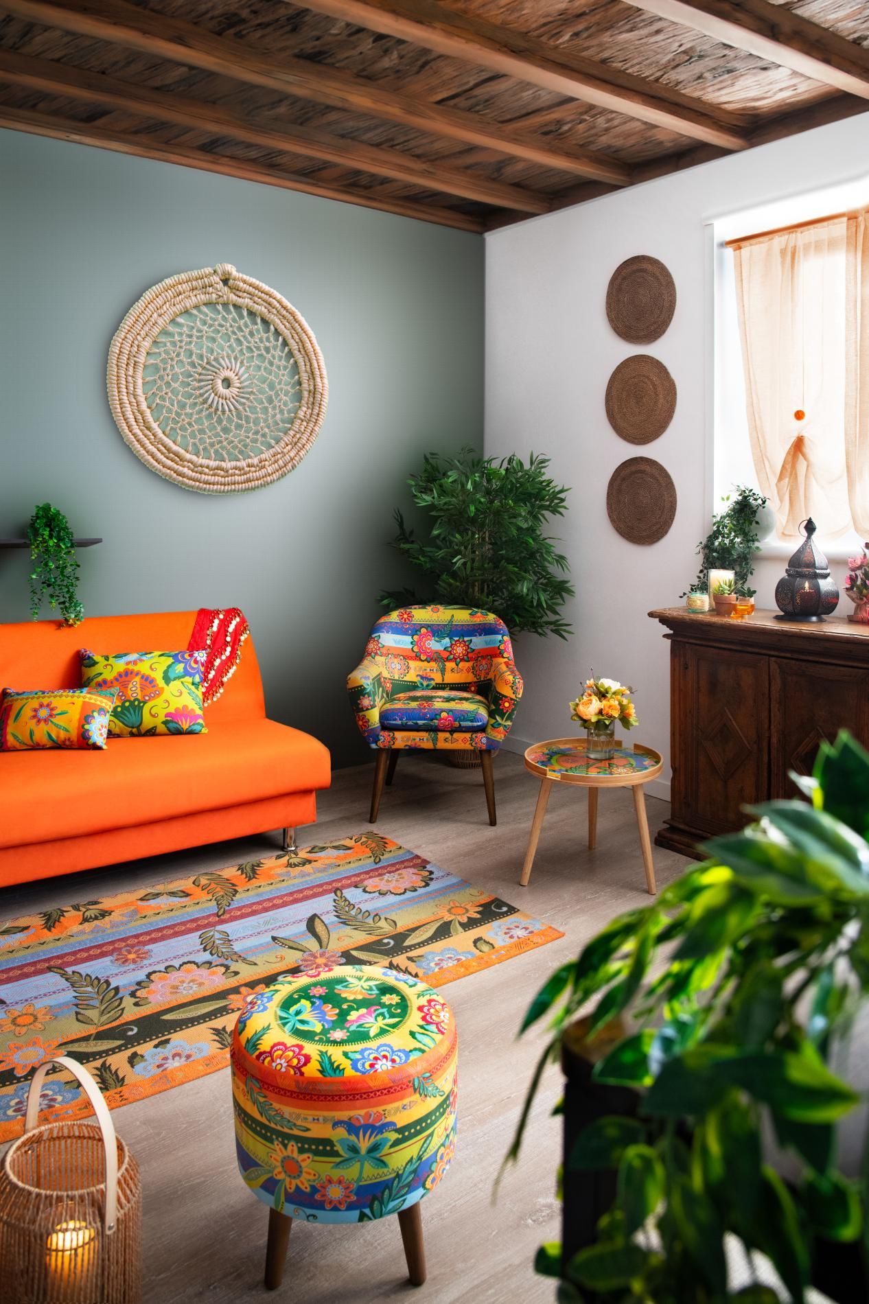 Cuscino decorativo GIPSY SOUL, multicolore, 50x40 cm, rettangolare - immagine 7
