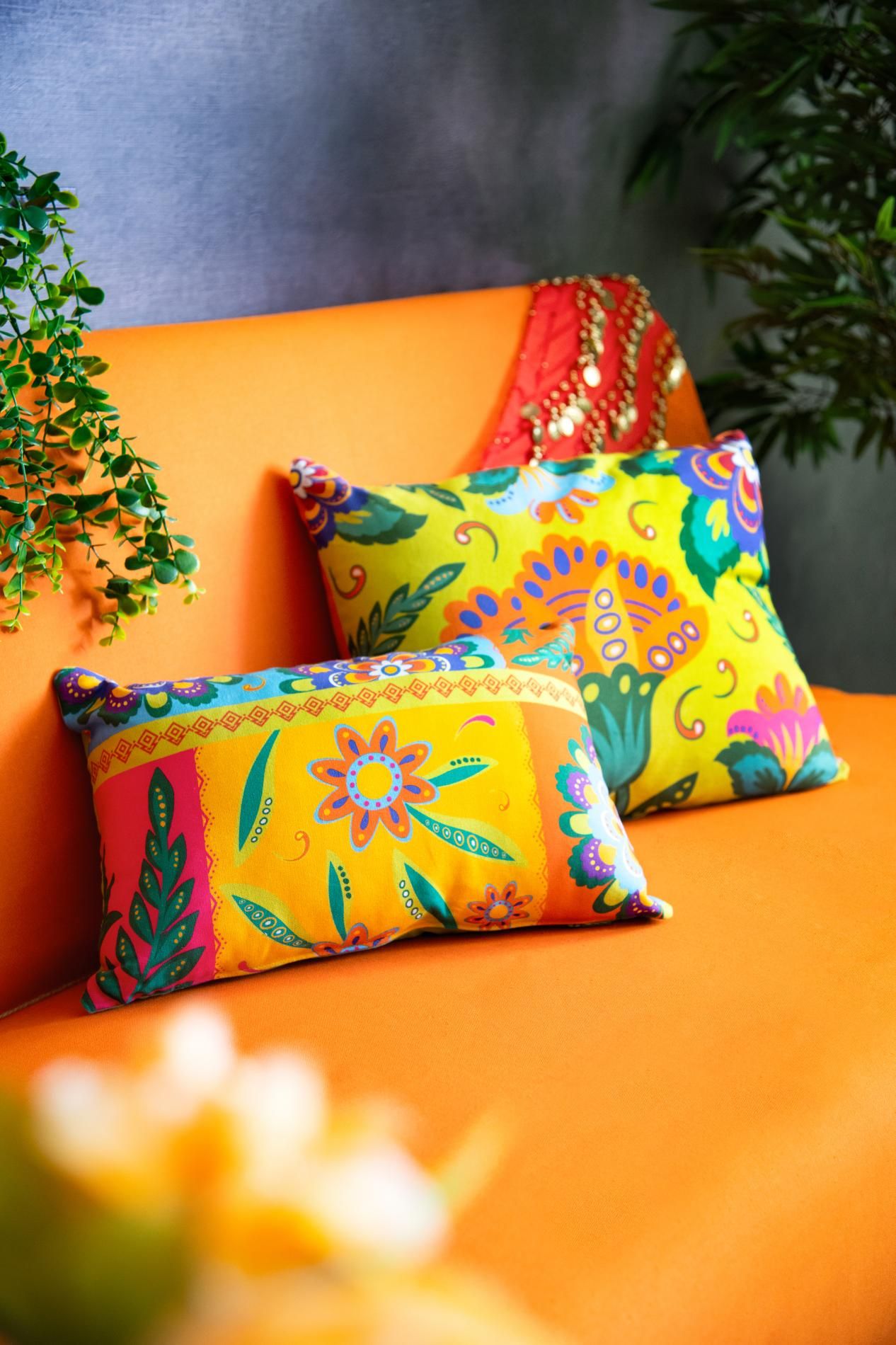 Cuscino decorativo GIPSY SOUL, multicolore, 50x40 cm, rettangolare - immagine 8