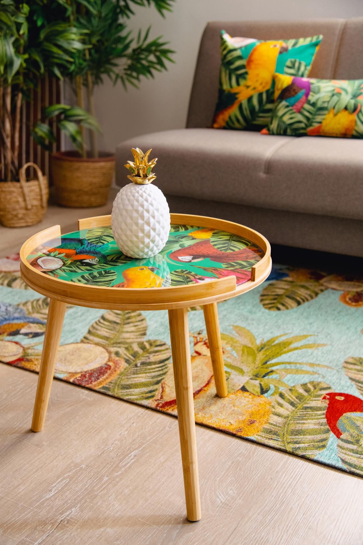 Tappeto HAVANA, stile esotico, multicolore, 165x110 cm - immagine 7