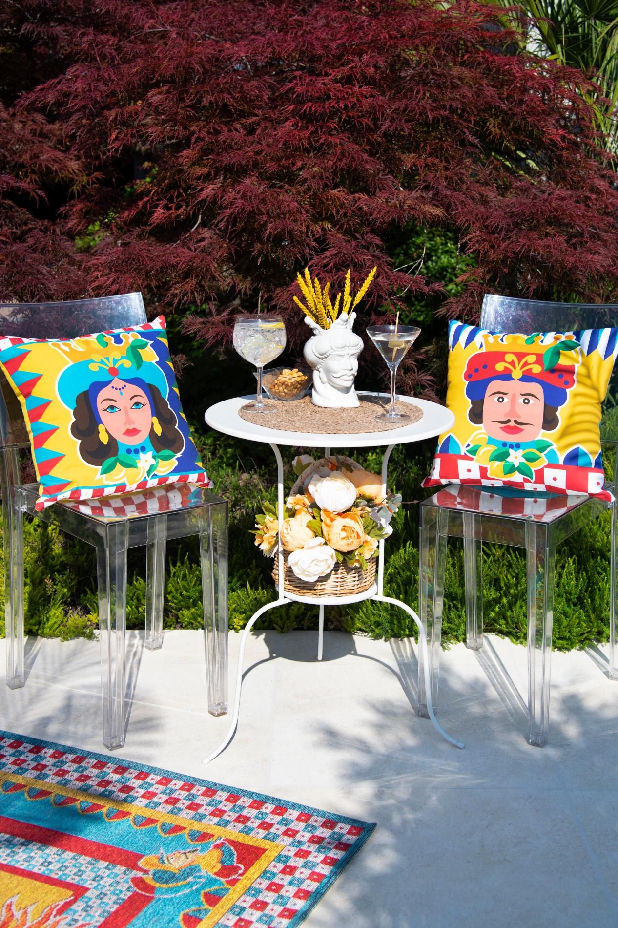 Tappeto SICILIAN RHAPSODY, stile siciliano, multicolore, 165x110 cm - immagine 6