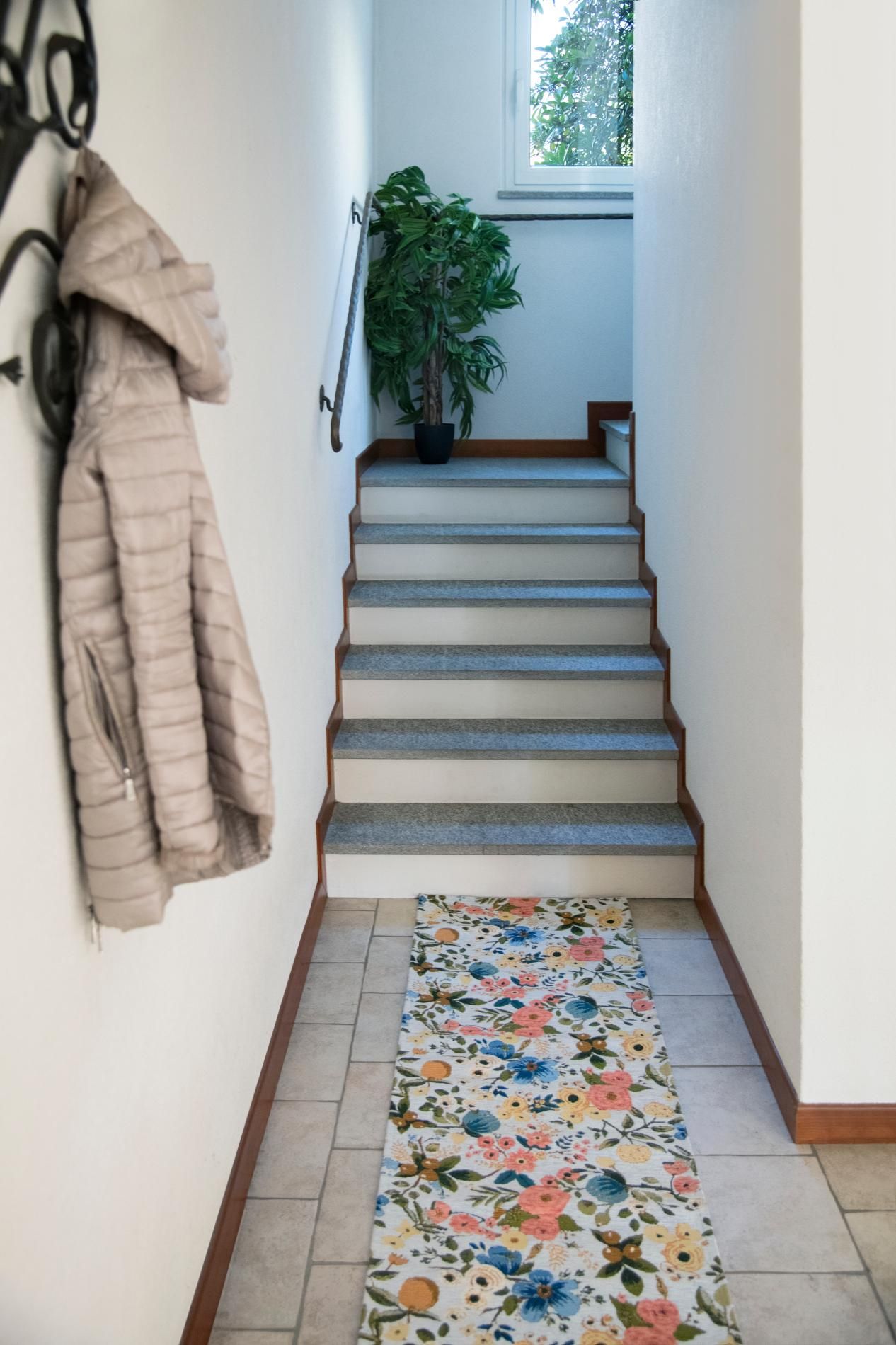 Passatoia FIORI FRIDA, floreale, 55x180 cm - immagine 5