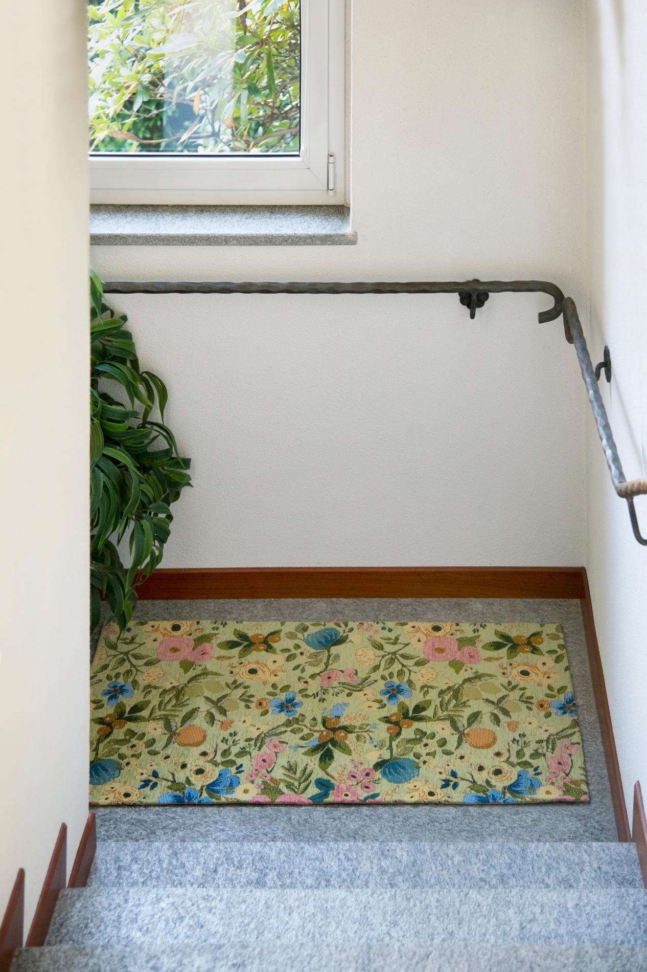 Passatoia FIORI FRIDA, floreale, 55x110 cm - immagine 4