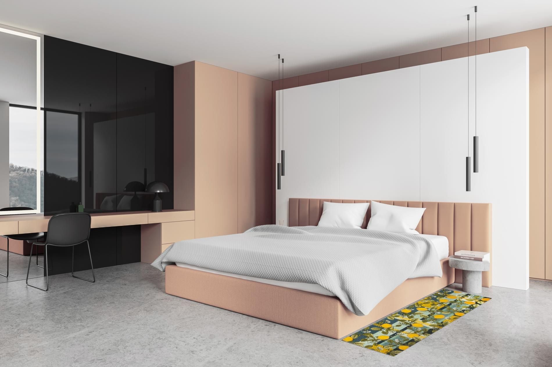 Passatoia BOBOLI, con limoni, 55x180 cm - immagine 9